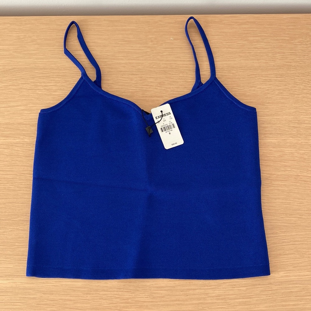 Express Body Contour Tank Top